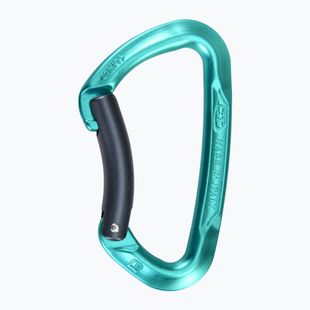 Lezecká karabína Climbing Technology Lime B gray/blue marine
