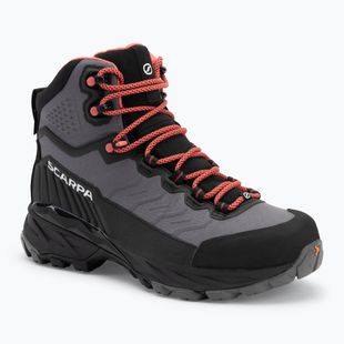 Dámske trekové topánky SCARPA Rush TRK LT GTX grey/coral