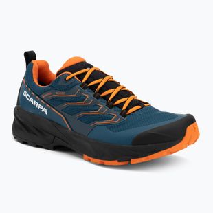 Pánske trekové topánky SCARPA Rush 2 GTX navy blue 63131