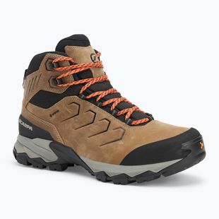 Pánske trekové topánky SCARPA Moraine Mid Pro Gtx fossil brown