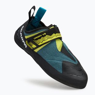 Lezecká obuv SCARPA Origin VS petrol/lime