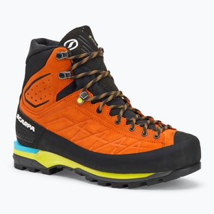 Pánske vysokohorské topánky SCARPA Zodiac Tech Gtx tonic / black