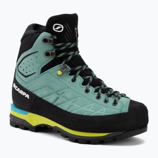 Pánske vysokohorské topánky SCARPA Zodiac Tech GTX waterfall/black