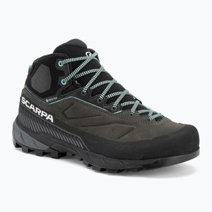 Dámske nástupové topánky SCARPA Rapid XT Mid GTX shark/aqua