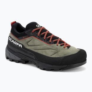 Dámske nástupové topánky SCARPA Rapid XT GTX birch/coral