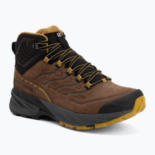 Pánske turistické topánky SCARPA Rush 2 Pro Mid GTX brown/sulphur
