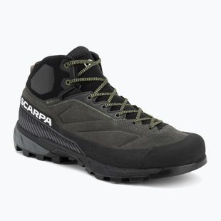 Pánske nástupové topánky SCARPA Rapid XT Mid GTX shark/military