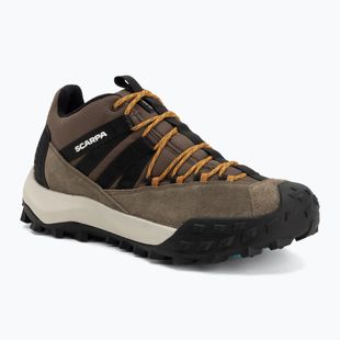 Pánske turistické topánky SCARPA Rove GTX mud/burnt