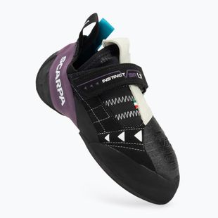 Lezecké topánky SCARPA Instinct VSR LV black/violet/milk
