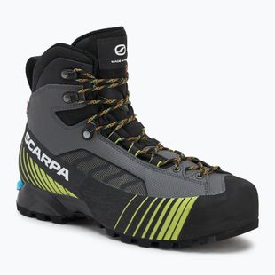 Pánske vysokohorské topánky SCARPA Ribelle Lite HD iron gray/lime