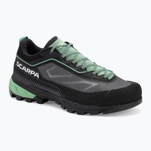 Dámske lezecké topánky SCARPA Rapid LT anthracite/light green