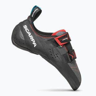 Lezecké topánky SCARPA Vapor V LV smoke/coral