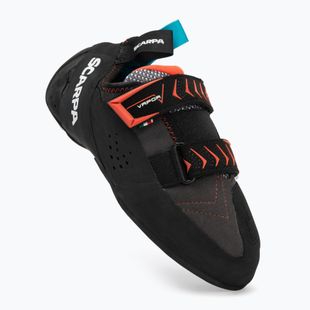 Lezecké topánky SCARPA Vapor V LV smoke/coral