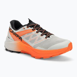 Dámske bežecké topánky SCARPA Spin Ultra 2 ice/orange fluo