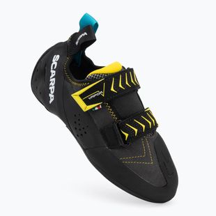 Lezecké topánky SCARPA Vapor V smoke/yellow