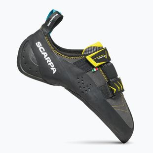 Lezecké topánky SCARPA Vapor V smoke/yellow