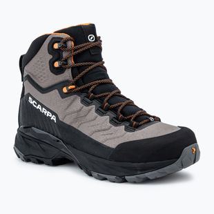 Pánske trekové topánky SCARPA Rush TRK LT GTX mud/burnt orange
