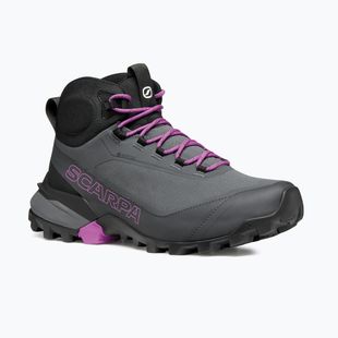 Dámske trekingové topánky SCARPA Ribelle Cross 2 Mid GTX dark gray/purple