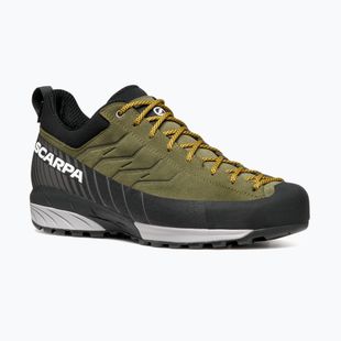 Pánske nástupové topánky SCARPA Mescalito GTX dark olive/gray