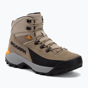 Pánske turistické topánky SCARPA Mustang Trekking GTX desert/mango