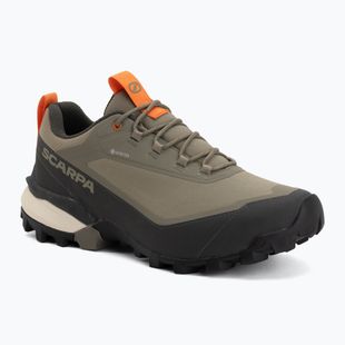 Trekingové topánky SCARPA Ribelle Cross 2 GTX čierne/olivové