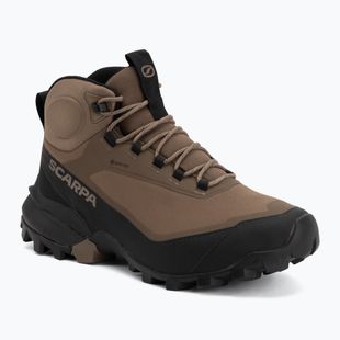 Pánske turistické topánky SCARPA Ribelle Cross 2 GTX brown/black