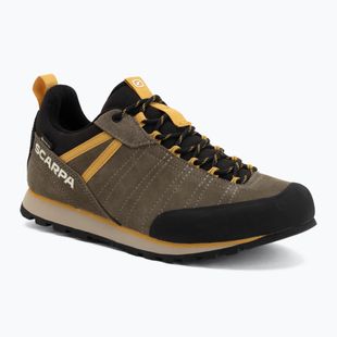 Pánske turistické topánky SCARPA Crux 2 GTX kalamata/lemon curry