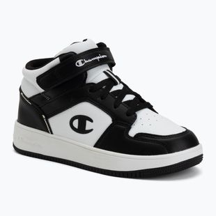 Detské topánky Champion RD18 2.0 Mid B GS Mid Cut white/new black/white