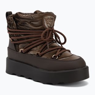 Dámske snehule Blauer USA F6DOYLE01 dark brown