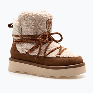 Dámske snehule Blauer USA F6DOYLE01 cream/brown