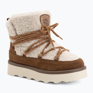 Dámske snehule Blauer USA F6DOYLE01 cream/brown
