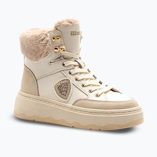 Dámske topánky Blauer USA F6MARIBEL02 Mid cream