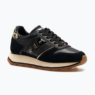 Dámske topánky Blauer USA F6MILLS01 black/leopard