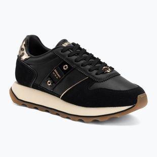 Dámske topánky Blauer USA F6MILLS01 black/leopard