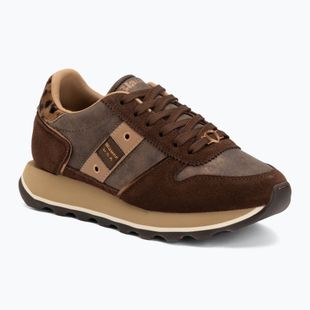 Dámske topánky Blauer USA F6MILLS01 brown