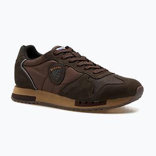 Pánske topánky Blauer USA F6QUEENS05 brown