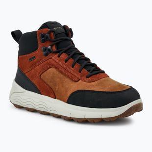 Pánske topánky Geox Spherica ™ 4X4 ABX ochre / cognac