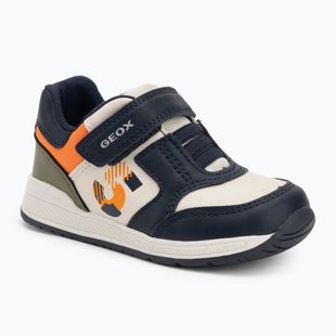 Detské topánky Geox Rishon navy/light orange