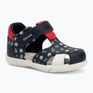 Detské sandále Geox Zapito navy/red