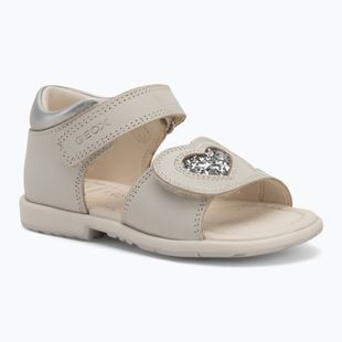 Detské sandále Geox Verred white/silver