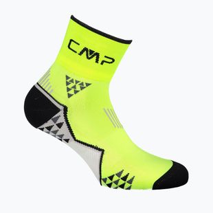 Ponožky CMP Trail Skinlife yellow/fluo