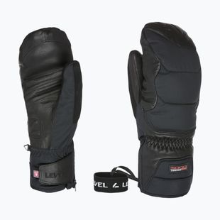 Lyžiarske rukavice Level Alaska Mitt dark