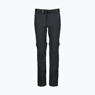 CMP Zip Off šedé detské trekingové nohavice 3T51644/U423