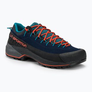 Pánska prístupová obuv La Sportiva TX4 Evo deep sea/cheryy tomato
