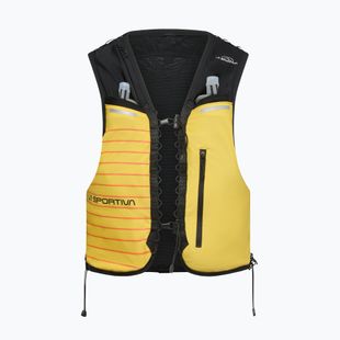 Bežecká vesta La Sportiva Trail Vest 5 l yellow/blue