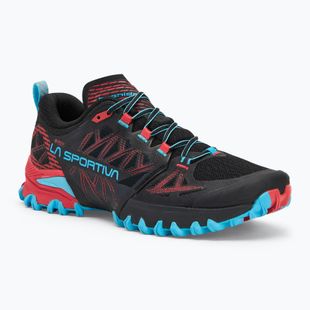 Dámska bežecká obuv La Sportiva Bushido III GTX black/ hibiscus