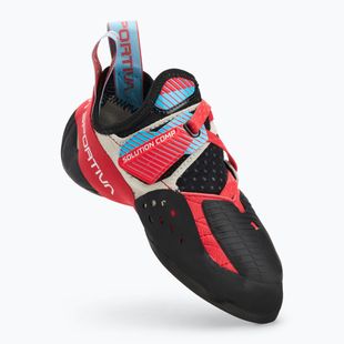 La Sportiva Solution Comp hibiscus/ malibu blue dámska lezecká obuv
