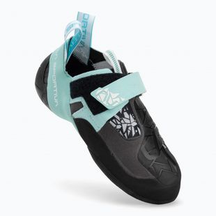 Pánske lezecké topánky La Sportiva Skwama Vegan carbon/turquoise