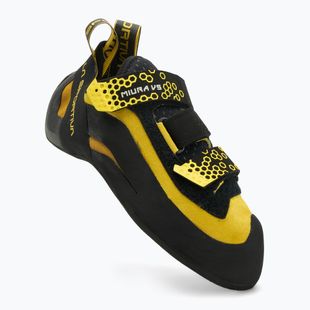 Pánske lezecké topánky La Sportiva Miura VS black/yellow