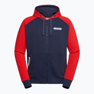 Pánska mikina La Sportiva Kaos night sky / mountain red